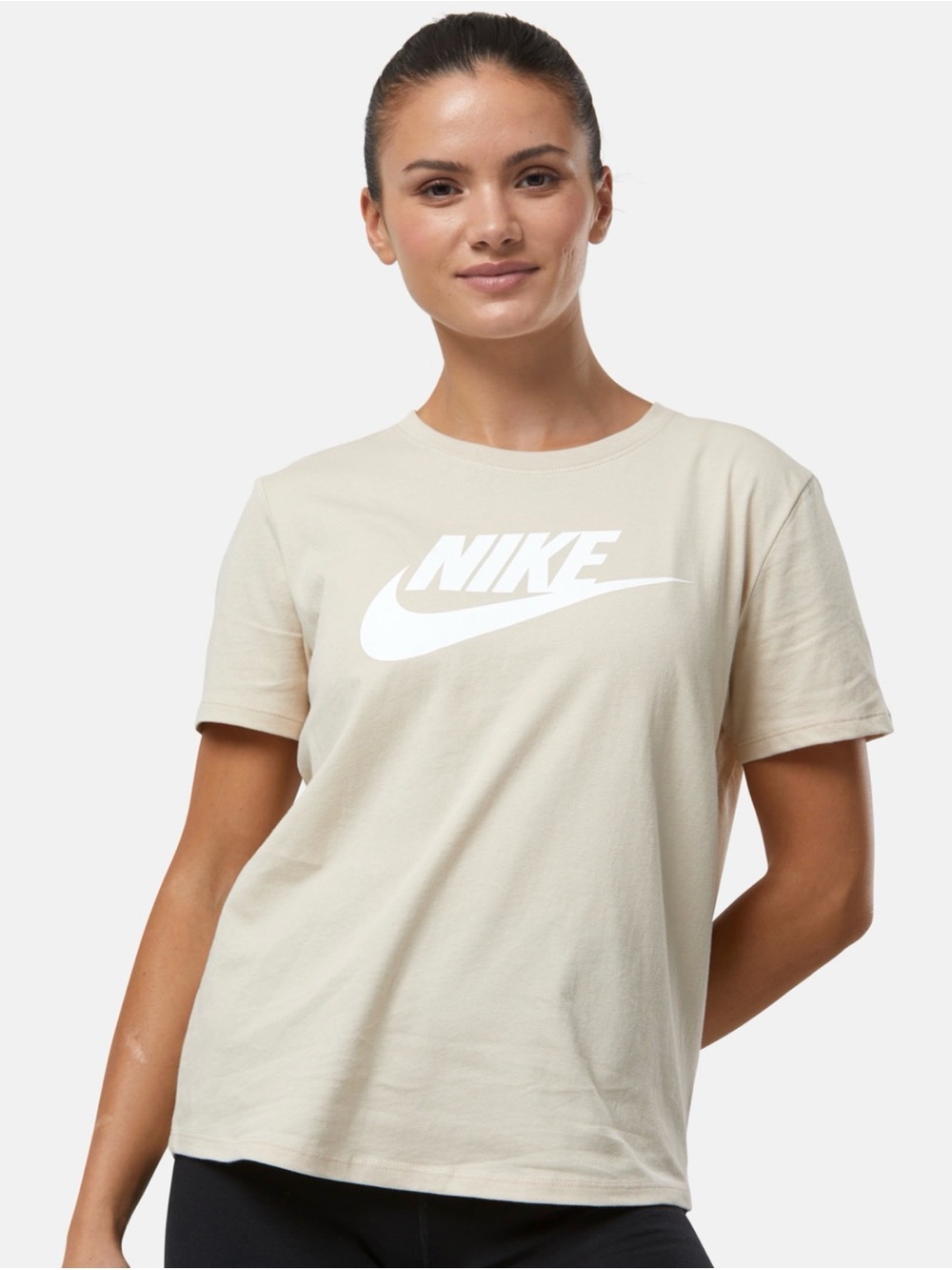 Nike Pale Yellow Graphic Tee